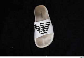 Clothes  255 clothing shoes white slippers 0002.jpg